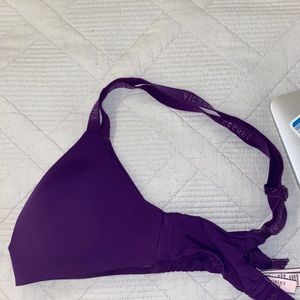 Victoria Secret Purple unlined bra
